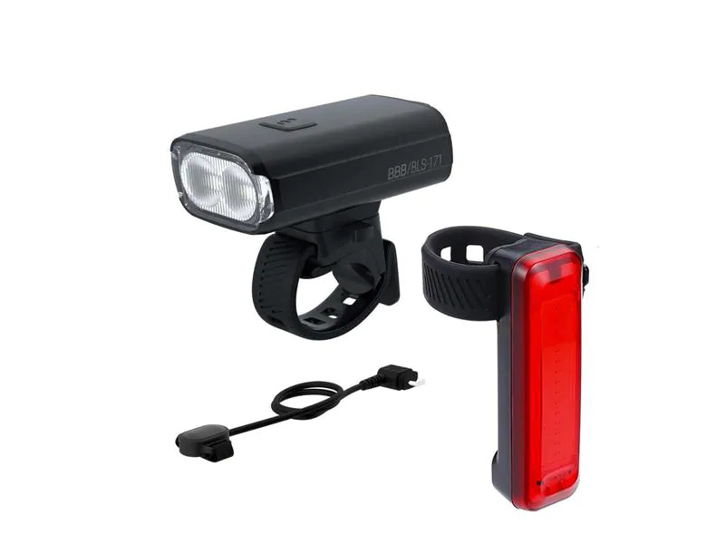 BBB Velolampe StrikeDuo 1200 +Signal BLS-137
