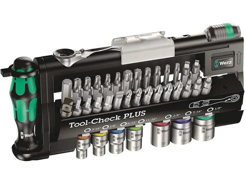 Wera Werkzeug-Set Tool-Check PLUS Imperial 39-teilig