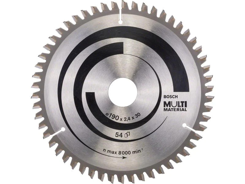 Bosch Professional Kreissägeblatt Speedline Wood Ø 190