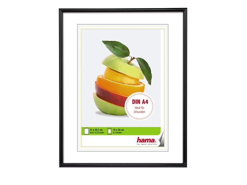 Hama Bilderrahmen Sevilla 21 x 29.7 cm, Schwarz