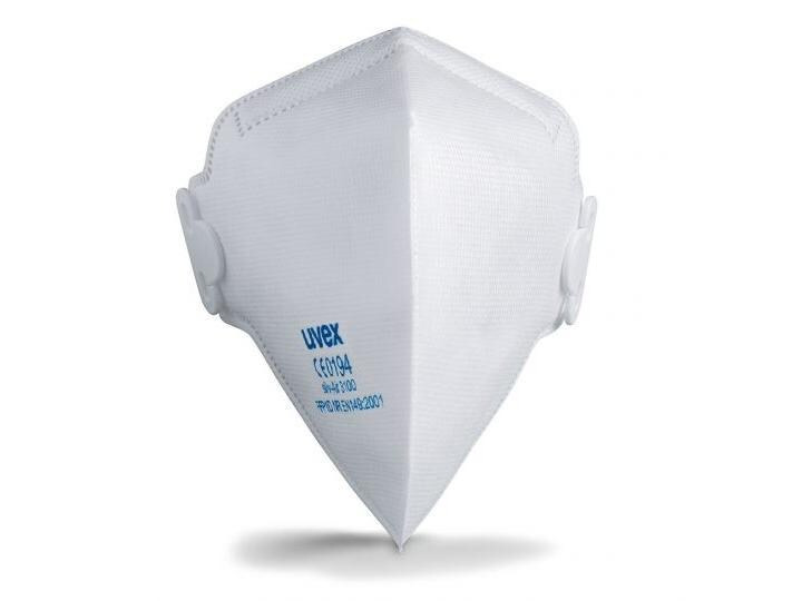 uvex Atemschutzmaske FFP1 silv-Air c 3100, 30 Stück