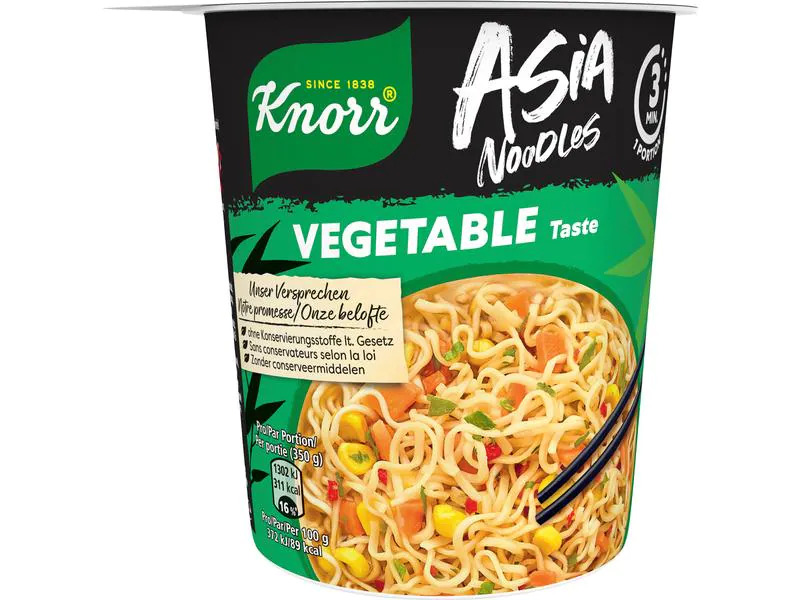 Knorr Becher Asia Noodles Vegetable 65 g