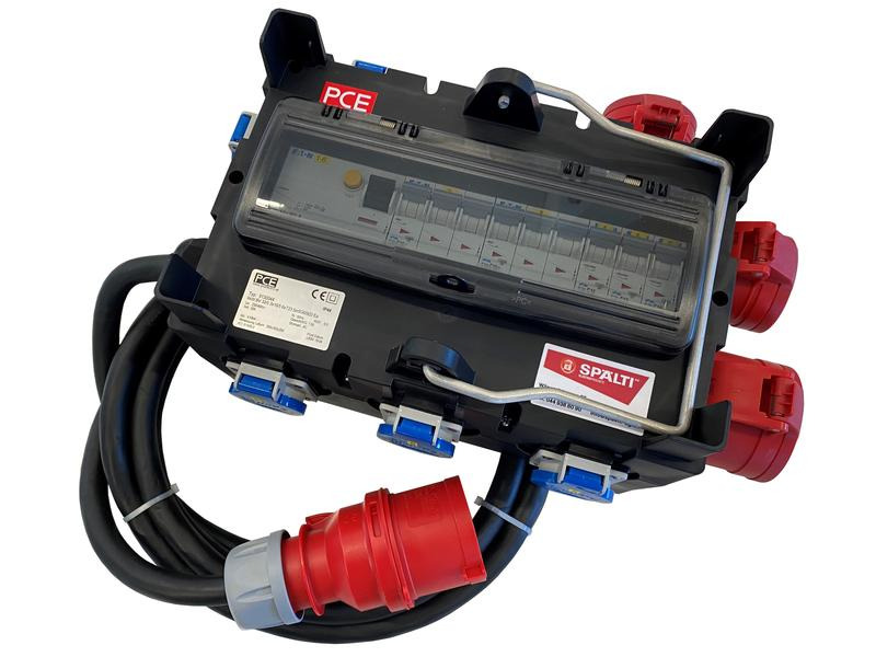 Spälti AG Baustromverteiler CEE32/5 63A mit 5 m Zuleitung