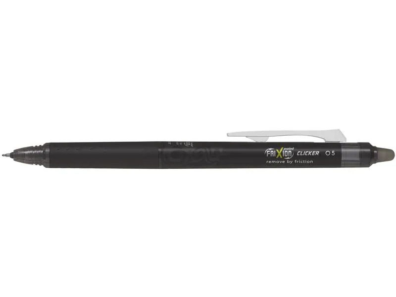 Pilot Rollerball FriXion ball Clicker 0.25 mm, Schwarz