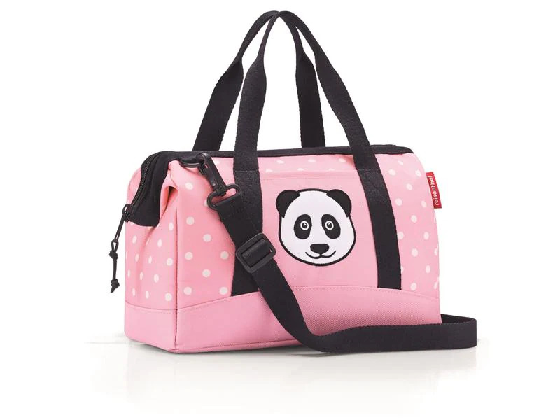 Reisenthel Umhängetasche Allrounder XS Kids Panda Dots Pink