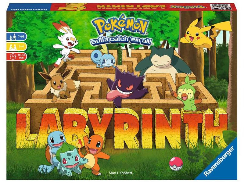 Ravensburger Familienspiel Pokémon Labyrinth