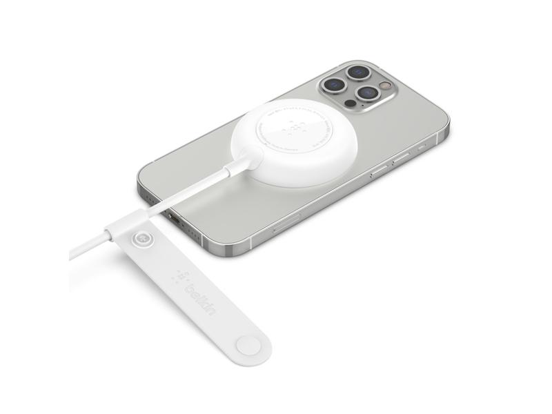 Belkin Wireless Charger Pad MagSafe for Apple devices Weiss
