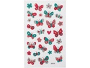 Creativ Company Glitzersticker 10 x 16 cm 1 Blatt, Schmetterling
