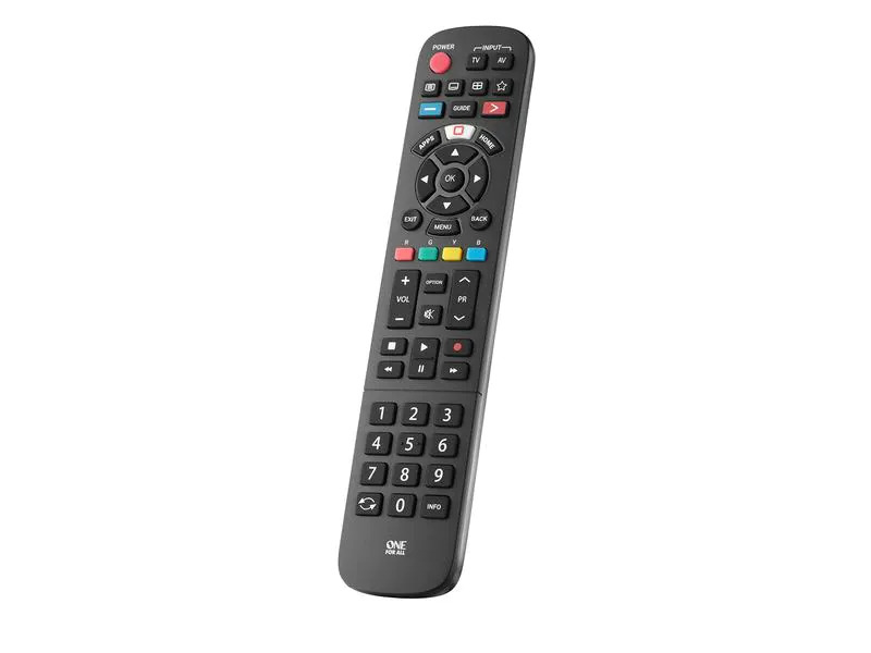 One For All Ersatz-Fernbedienung URC4914 Panasonic TV's