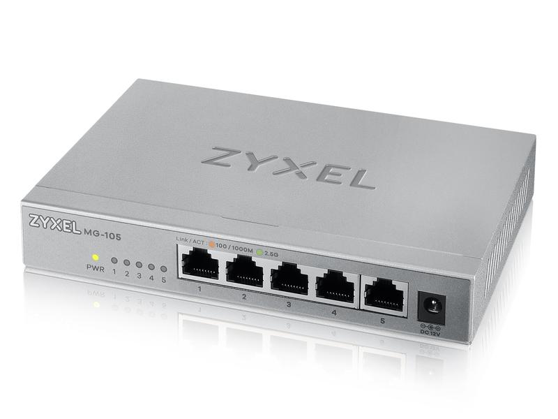 Zyxel Switch MG-105 5 Port