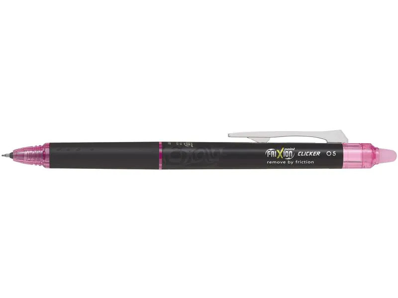 Pilot Rollerball FriXion ball Clicker 0.25 mm, Pink