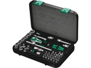 Wera Steckschlüssel-Set 8100 SA 4 Zyklop Speed 1/4, 41-teilig