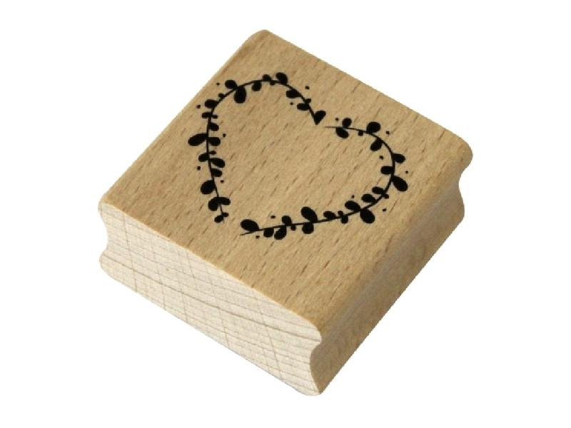 Artoz Stempel Blumenherz 1 Stück
