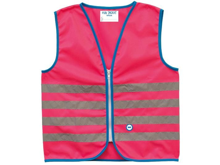 wowow Reflexweste Fun Jacket L, Pink