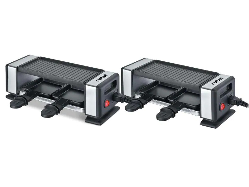Rotel Racletteofen Duo Connect 2x2 4 Personen
