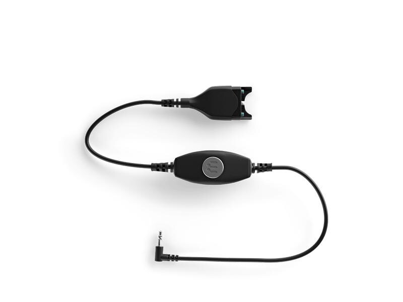 EPOS Adapterkabel CMB 01 CTRL 3.5 mm Klinke - QD 0.3 m