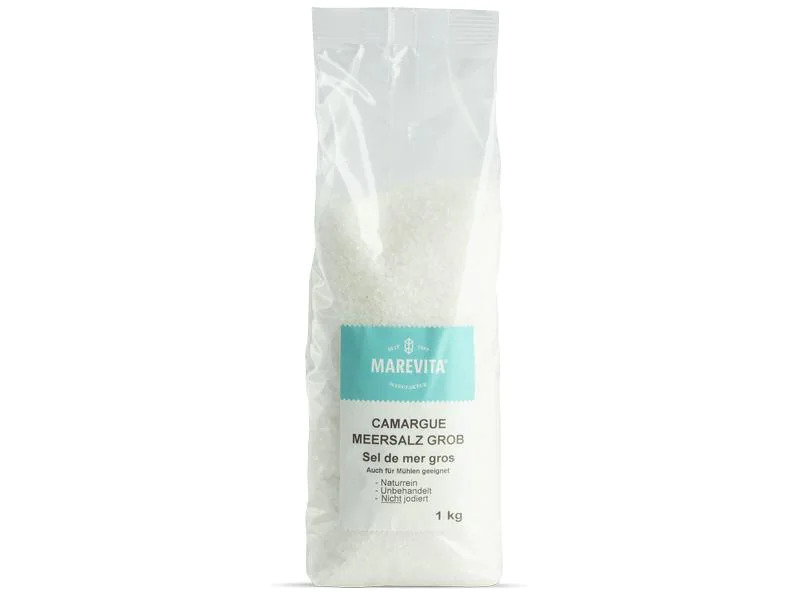Biovita Gewürz Meersalz grob 1 kg