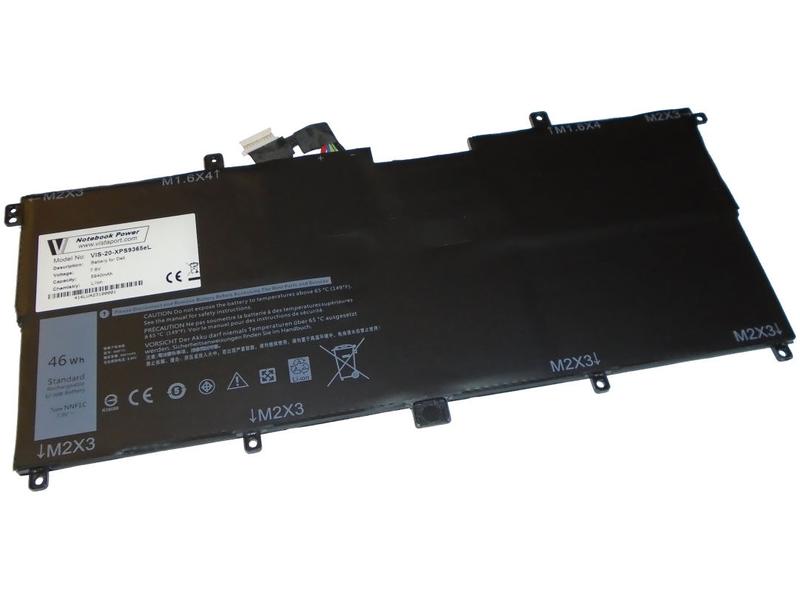 Vistaport Akku für DELL XPS 9365