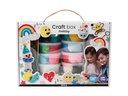 Creativ Company Modellier-Set Foam/Silk Clay 16-teilig
