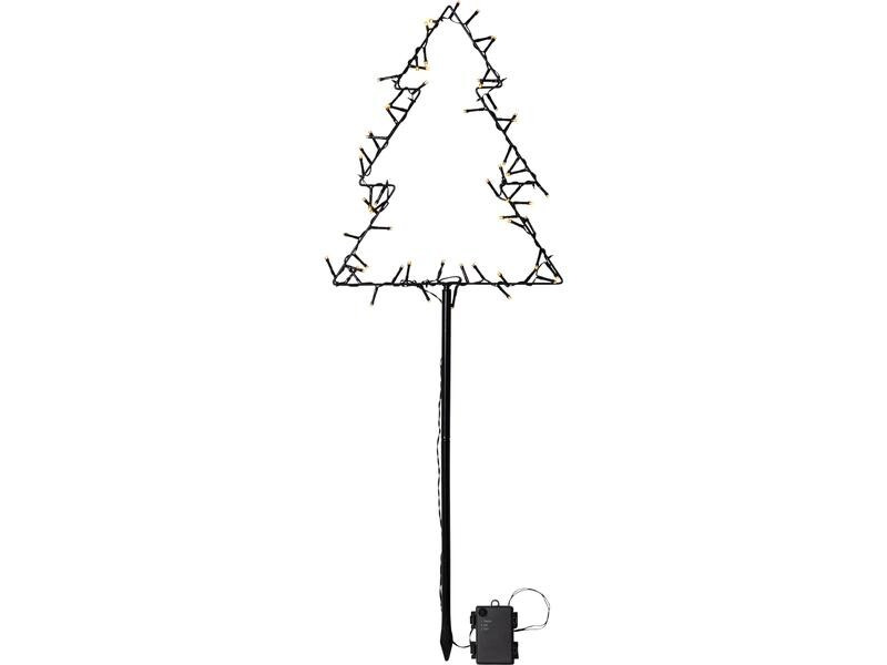Star Trading Aussendekoration Baum 32 x 90 cm