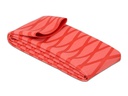 Delock Schrumpfschlauch X-Muster rutschfest 1 m x 50 mm Rot