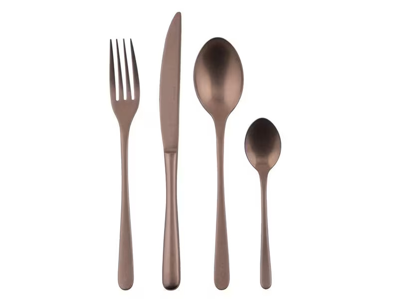 Sambonet Besteck-Set Taste 24-teilig, Kupfer