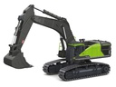 Amewi Raupenbagger ACV730 V3 Grün, RTR, 1:14