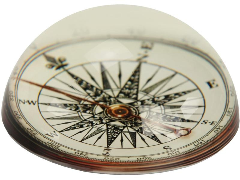 See Mann Garn Aufsteller Compass 7.8 x 3.7 cm