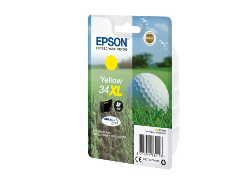 Epson Tinte Epson C13T34744010 Yellow