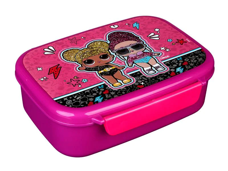 Scooli Lunchbox LOL Suprise Rosa