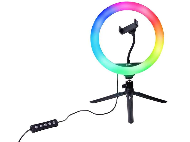 Dörr Videoleuchte Vlogging Kit VL-26 RGB