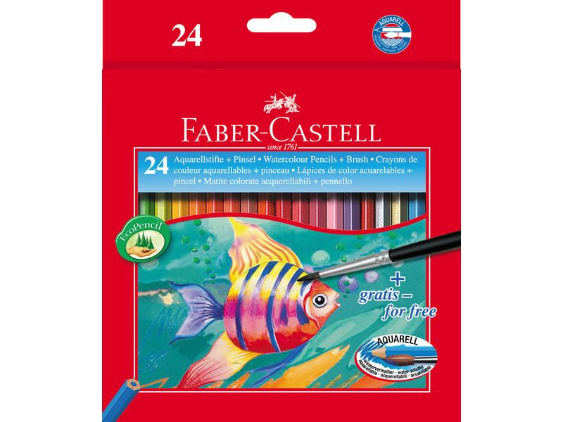 Faber-Castell Farbstifte Classic 24-teilig