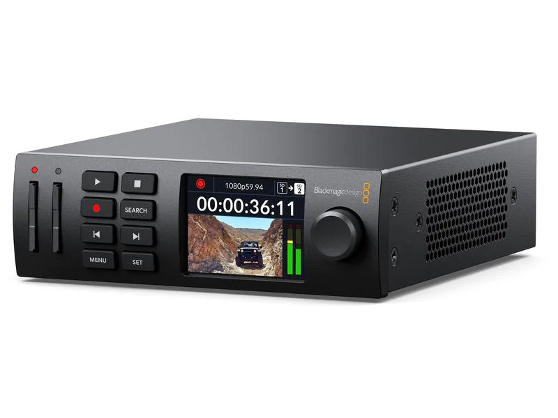 Blackmagic Design Recorder HyperDeck Studio HD Mini