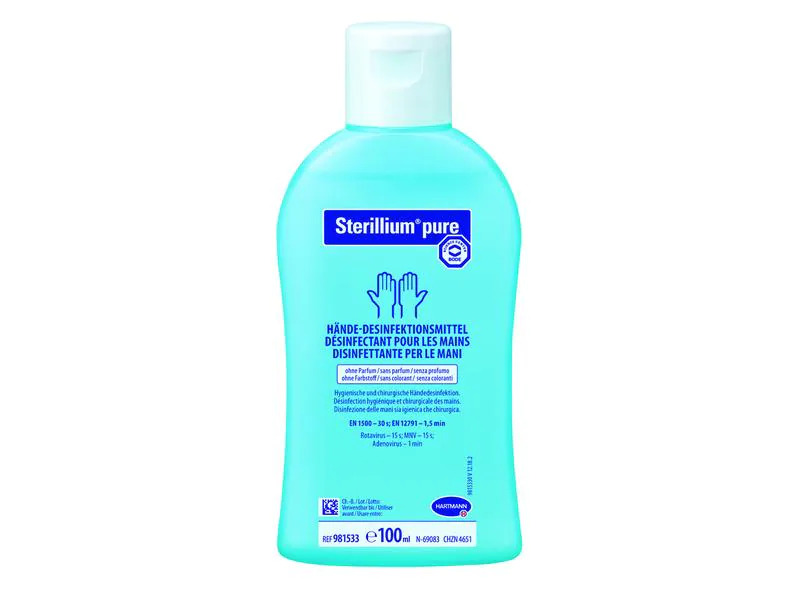 Sterillium Desinfektionsmittel Pure Hände 100 ml