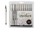 Creativ Company Filzstift Sketch Marker Standard 12 Stück