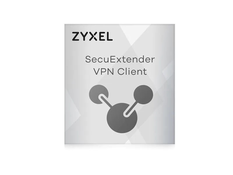 Zyxel Lizenz SecuExtender, IPSec VPN Subscr. 5-User 3 Jahre