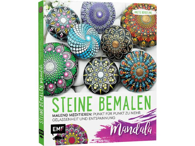 EMF Handbuch Steine Malen Mandala  Seiten