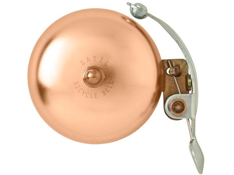 BASIL Fahrradklingel Portland Bell Brass Rose Gold
