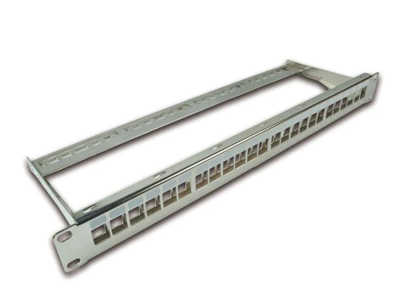 Wirewin Patchpanel 24 Port, Keystone, 1HE 19 Rack