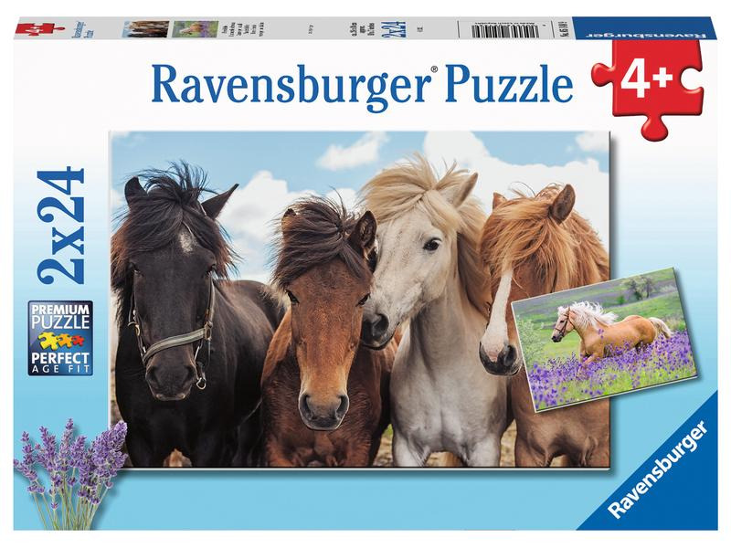 Ravensburger Puzzle Pferdeliebe