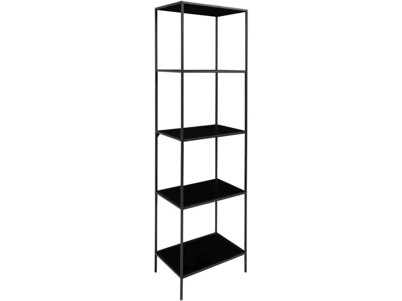 House Nordic Regal Vita 170 x 51 cm, Schwarz