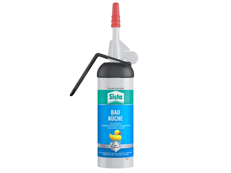 Sista Dichtmasse Bad &amp; Küche 100 ml, Transparent