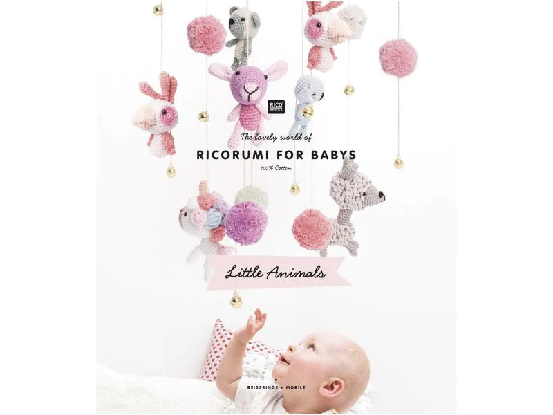 Rico Design Handbuch Ricorumi Baby Animals Deutsch