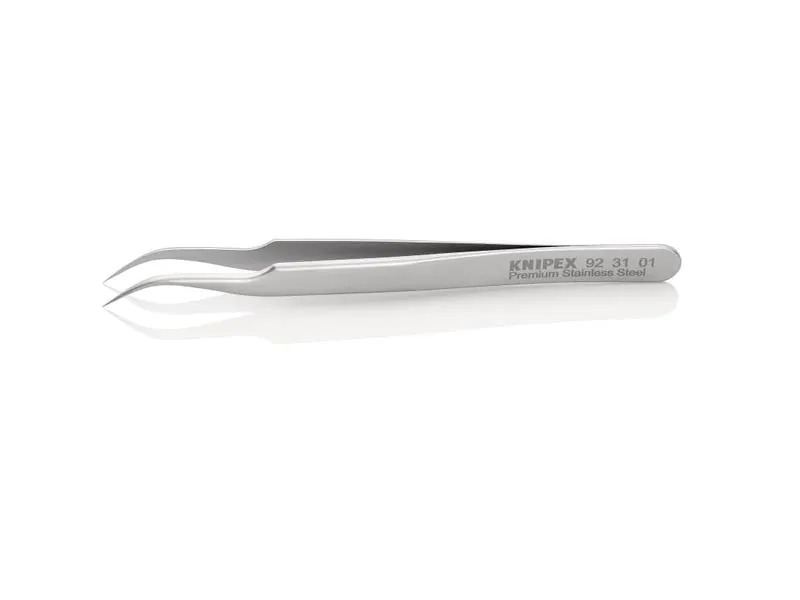 Knipex Präzisionspinzette gewinkelt 45° 120 mm