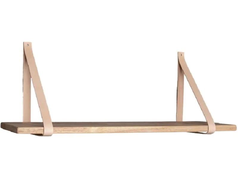 House Nordic Wandregal Forno 80 x 20 cm, Nature