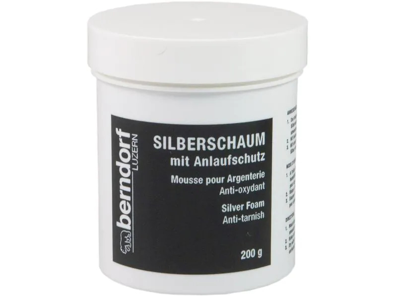 Berndorf Edelstahlreiniger Silber-Politur mit Anlaufschutz, 1 Stück
