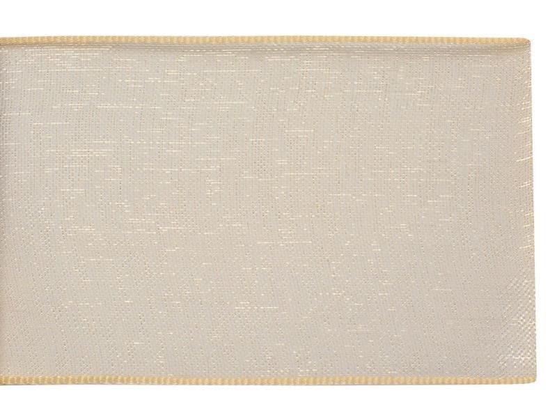 Glorex Organzaband 25 mm x 5 m, Crème