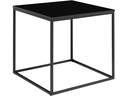 House Nordic Beistelltisch Vita 45 x 45 cm, Schwarz