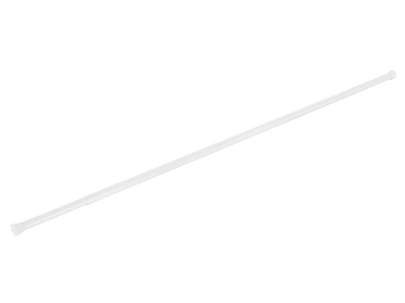 diaqua® Duschvorhangstange Basic 125 - 230 cm, Ø 21 mm