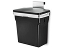 Simplehuman Abfalleimer CW1643 10 Liter, Schwarz